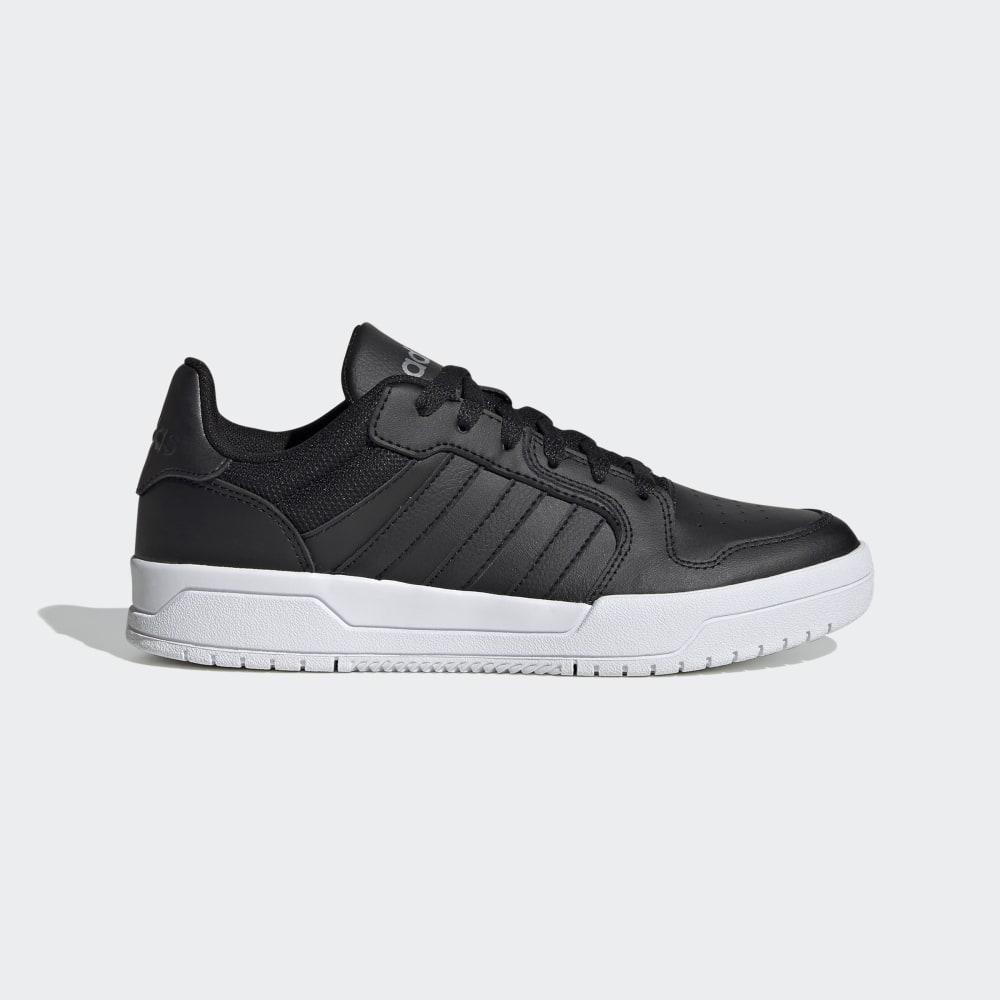 Adidasi Baschet Adidas Entrap Dama Romania - Negrii/Argintii EG4330